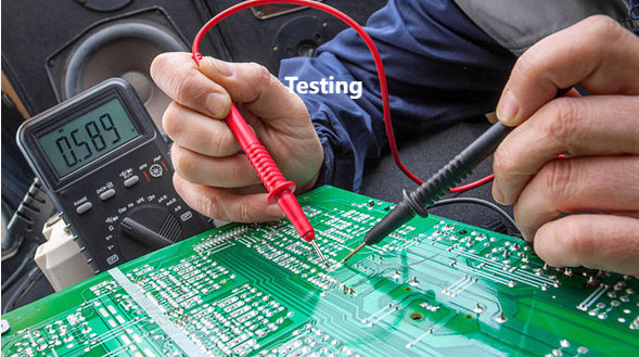 Beijing Luopan Space Technology Co., Ltd. কারখানা উত্পাদন লাইন