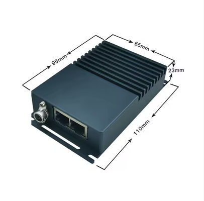 সংবেদনশীলতা 8 ওহম অ্যান্টি-জামিং রিসিভার 50W আউটপুট পাওয়ার ডিসি 12V সরবরাহ