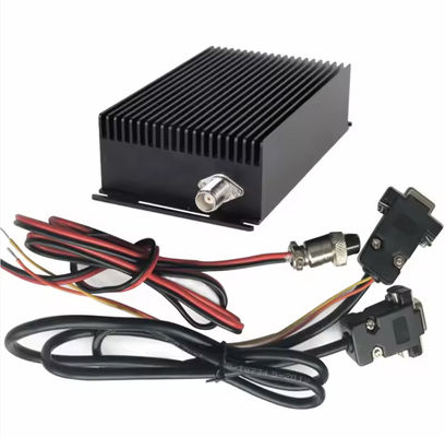 50W এআর-100 এন্টি জাম জিপিএস রিসিভার 85dB সংবেদনশীলতা হালকা ওজন 2 পাউন্ড